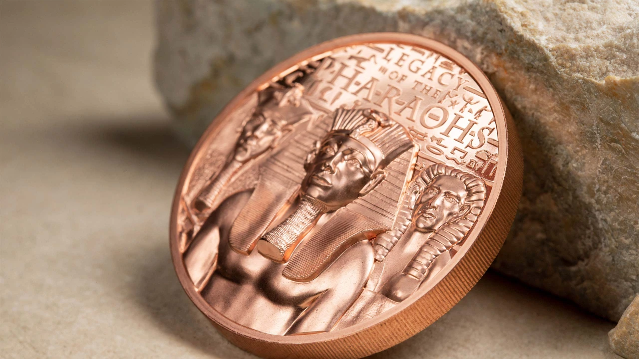 Legacy of the Pharaohs – Copper