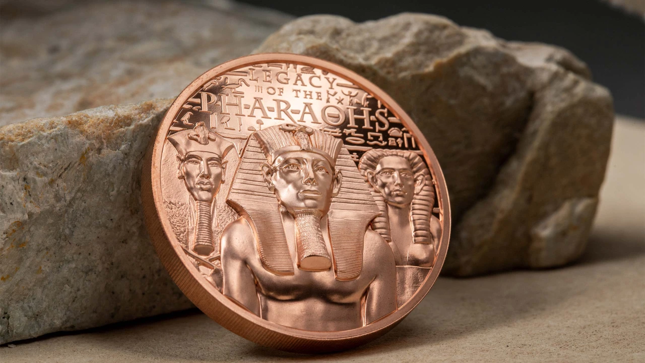Legacy of the Pharaohs – Copper
