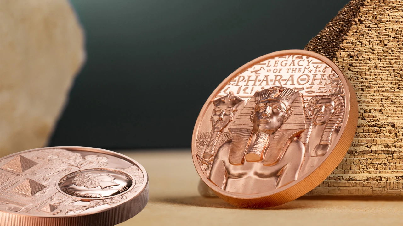 Legacy of the Pharaohs – Copper