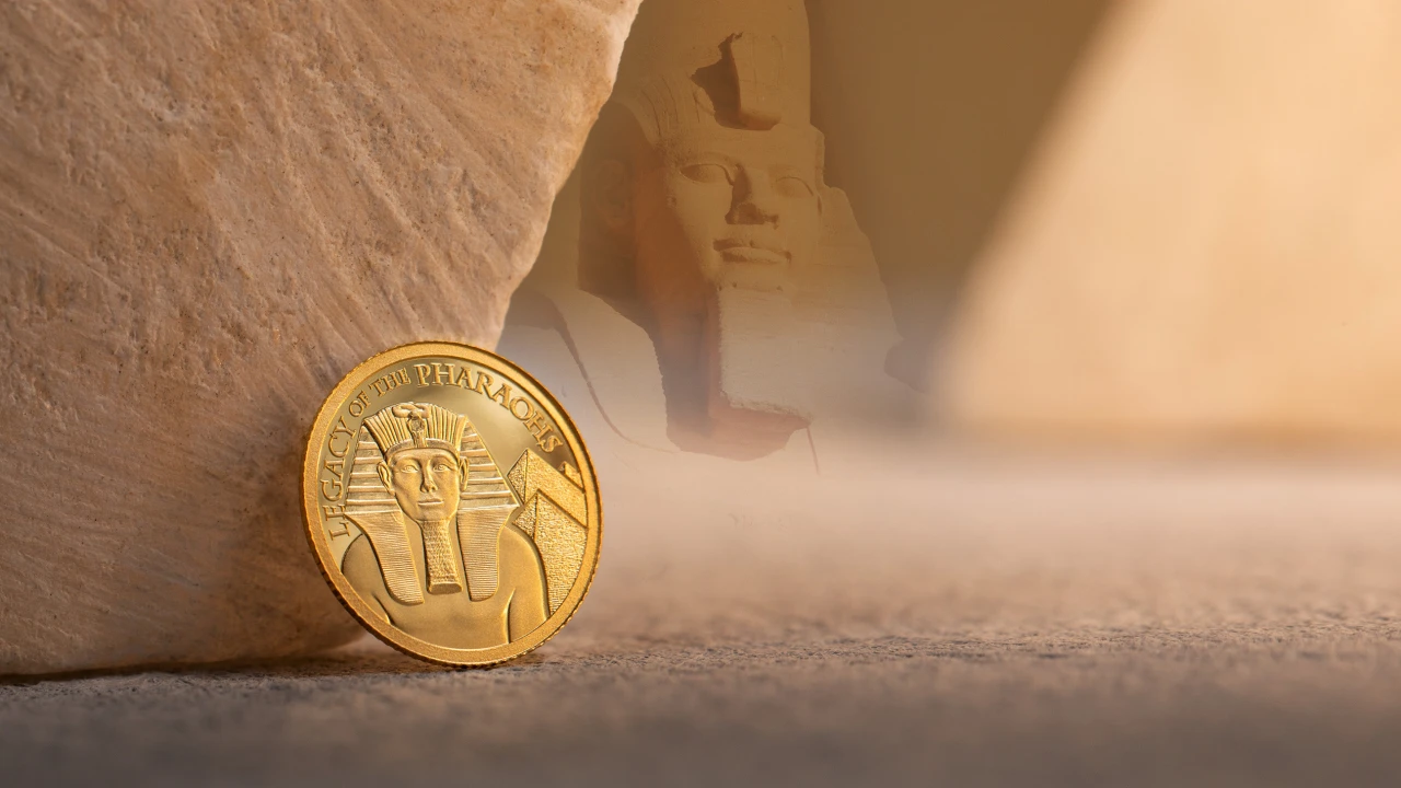 Legacy of the Pharaohs – Gold 0.5g