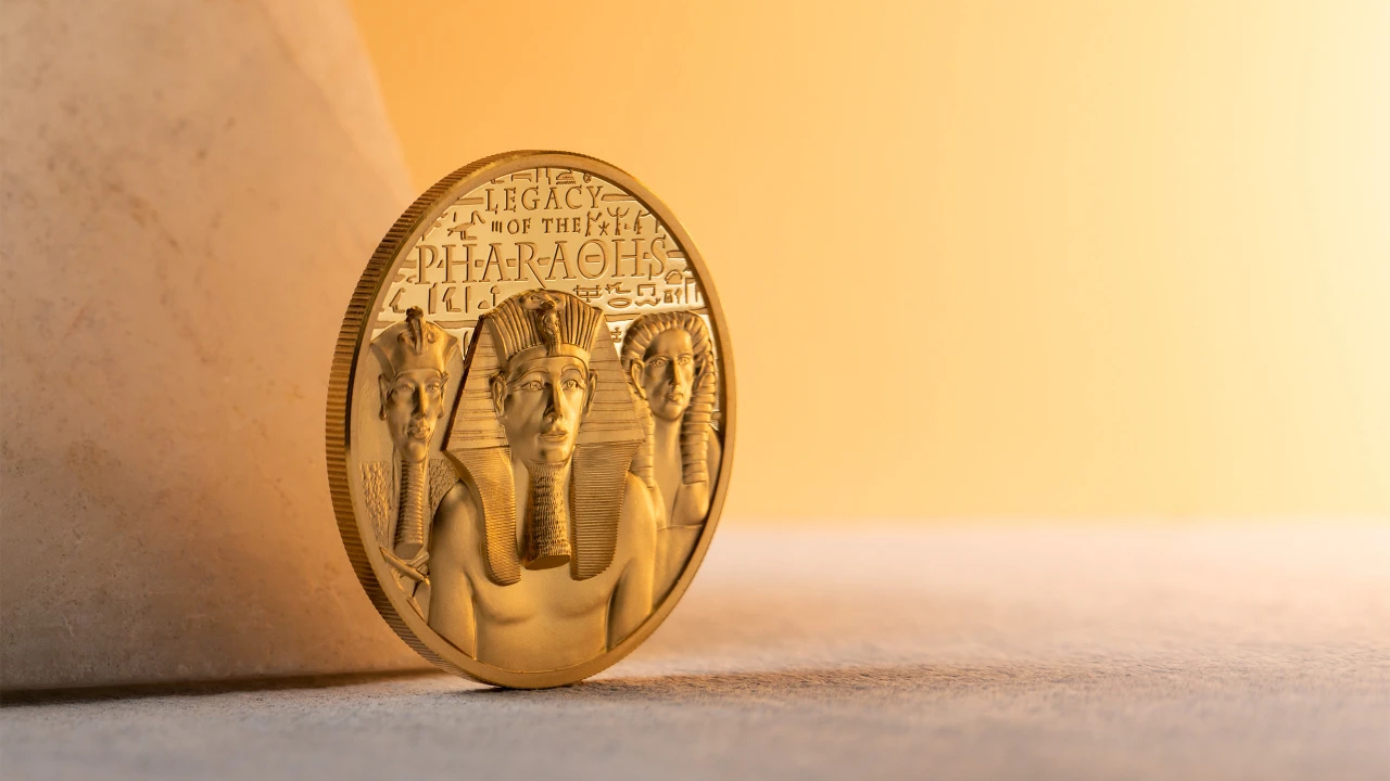 Legacy of the Pharaohs – Gold 1 oz