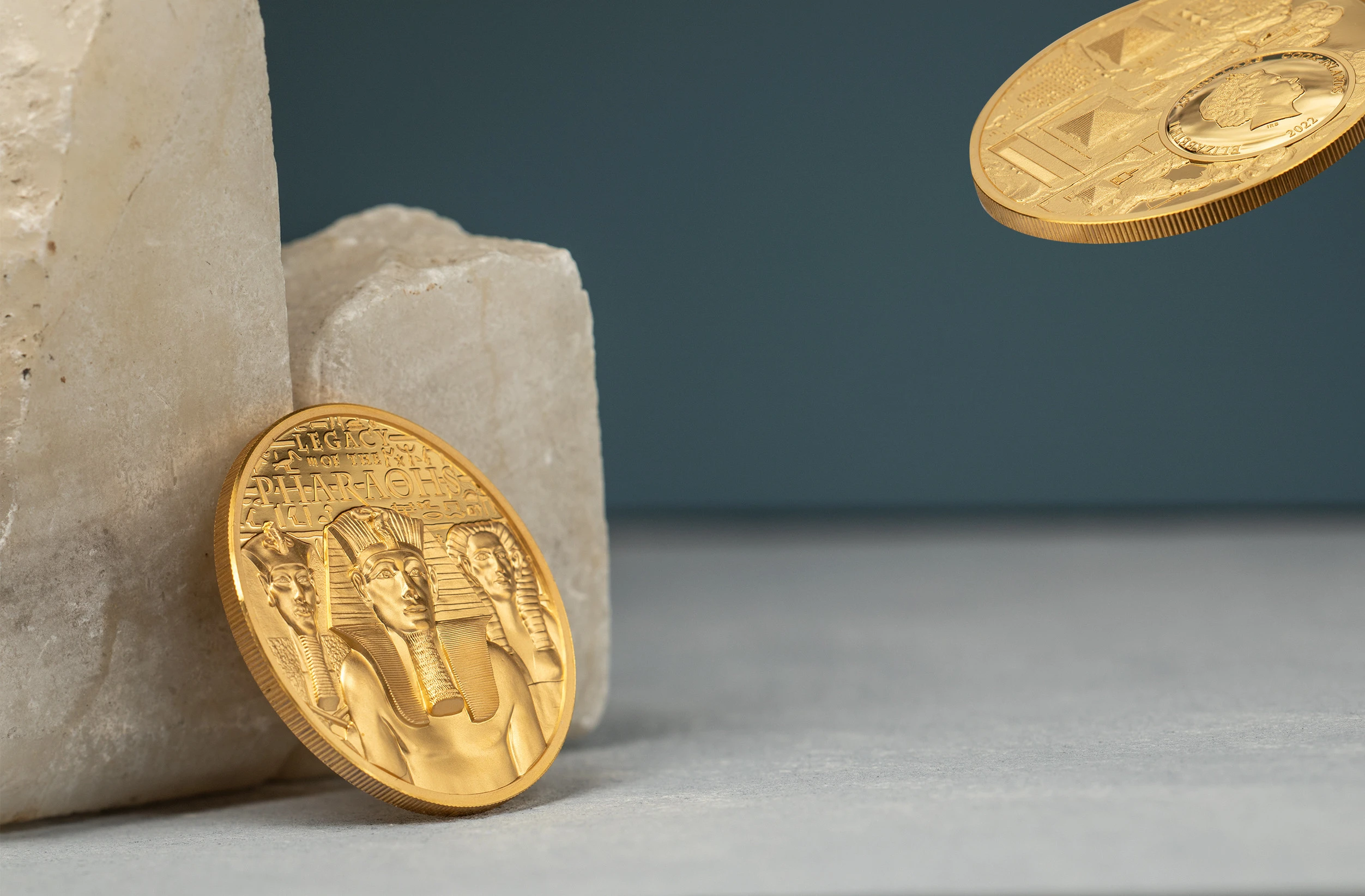 Legacy of the Pharaohs Gold
