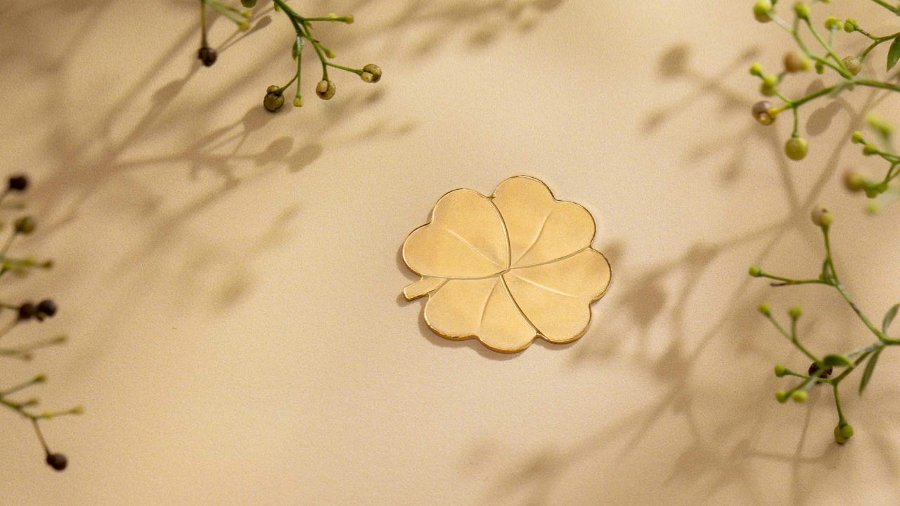 Golden Clover Shape