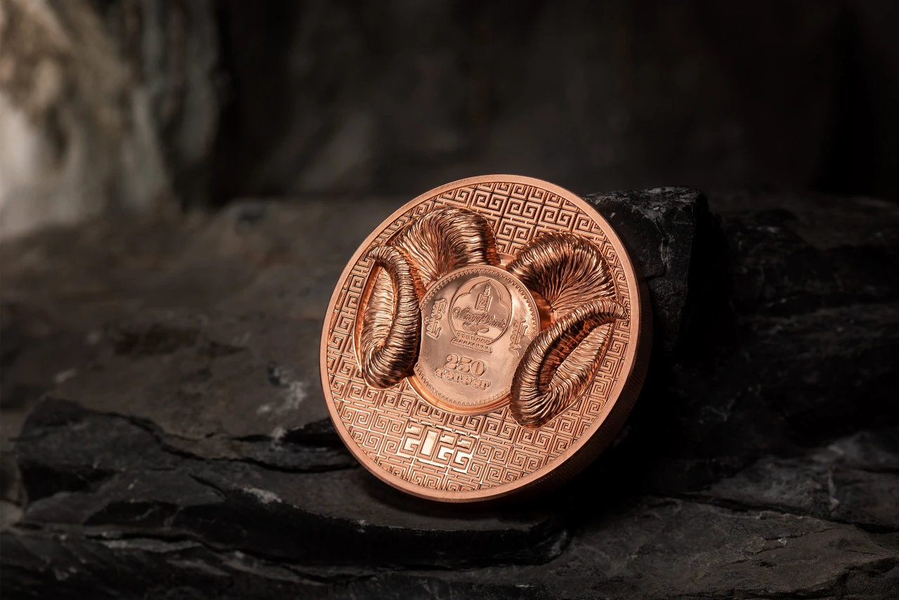 Magnificent Argali – Copper