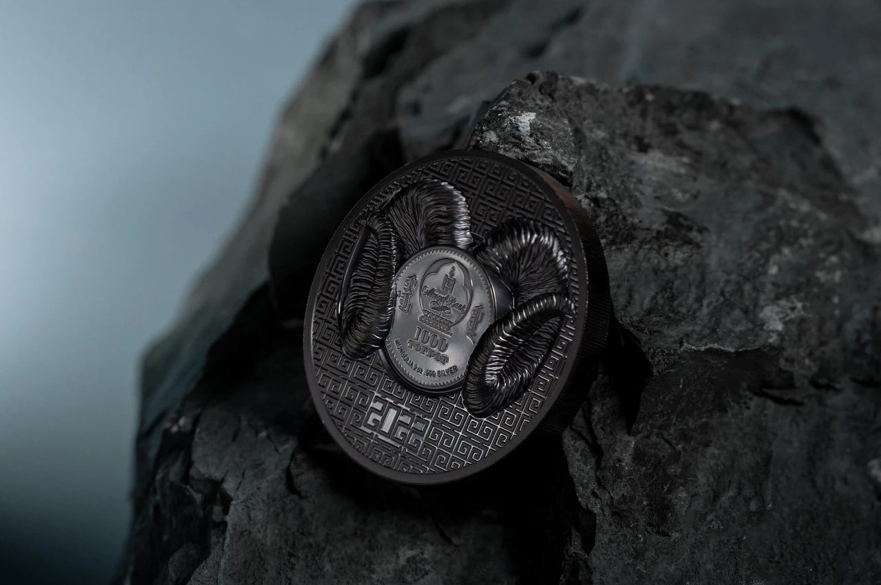 Magnificent Argali – Silver Black Proof
