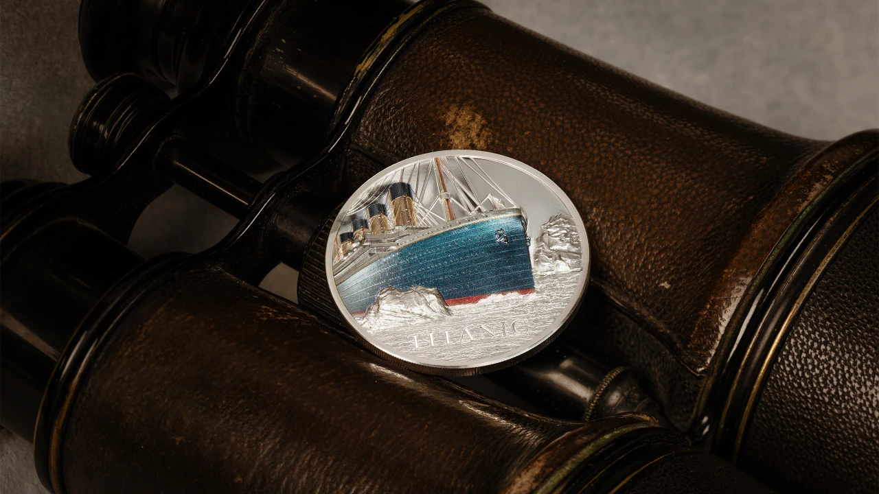 Titanic 2022 – Silver 1 oz