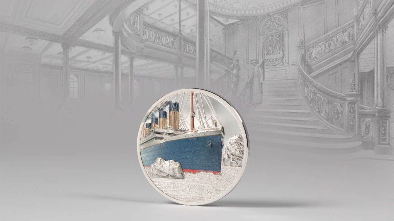 Titanic 2022 – Silver 1 oz