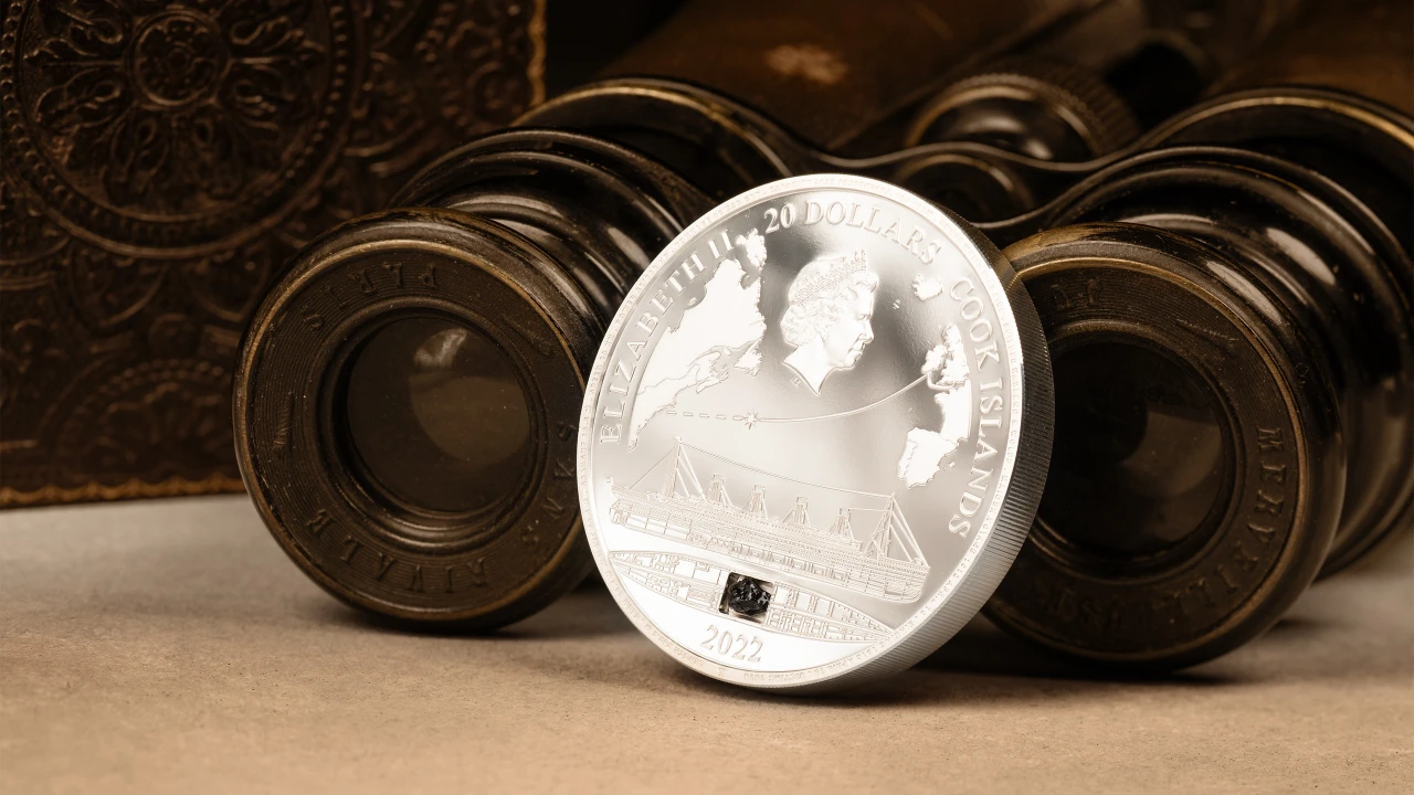 Titanic 2022 – Silver 3 oz