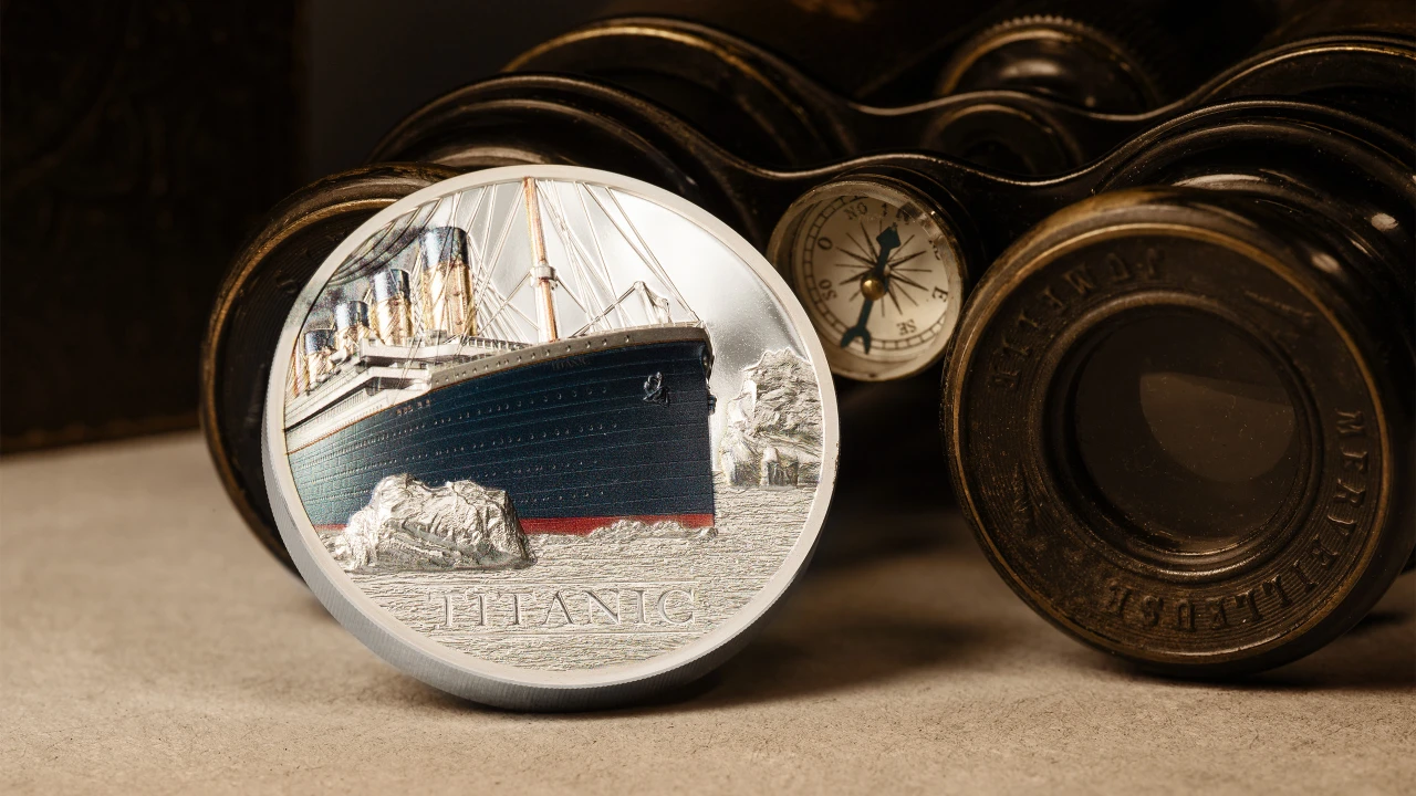 Titanic 2022 – Silver 3 oz