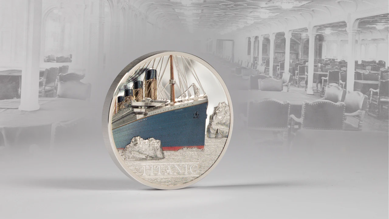 Titanic 2022 – Silver 3 oz