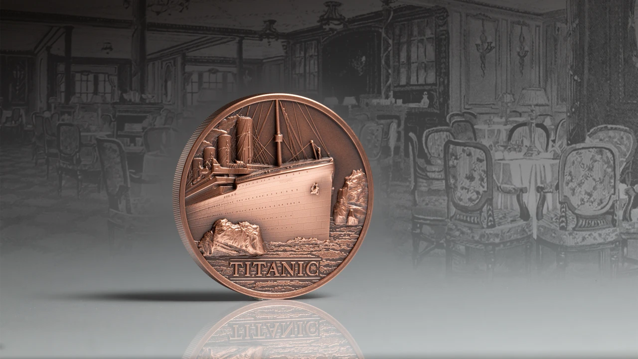 Titanic 2022 – Copper