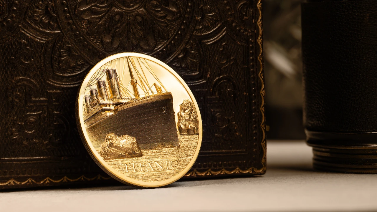 Titanic 2022 – Gold 1 oz