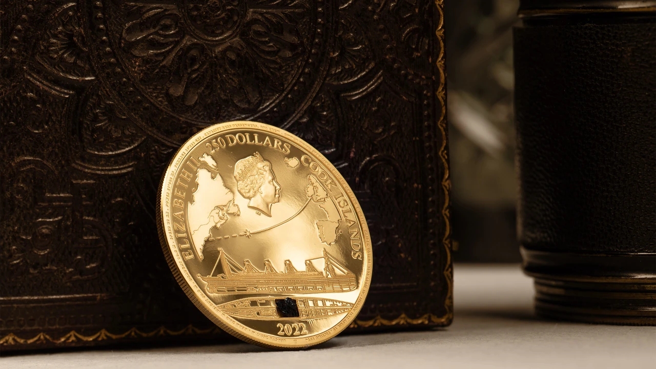 Titanic 2022 – Gold 1 oz
