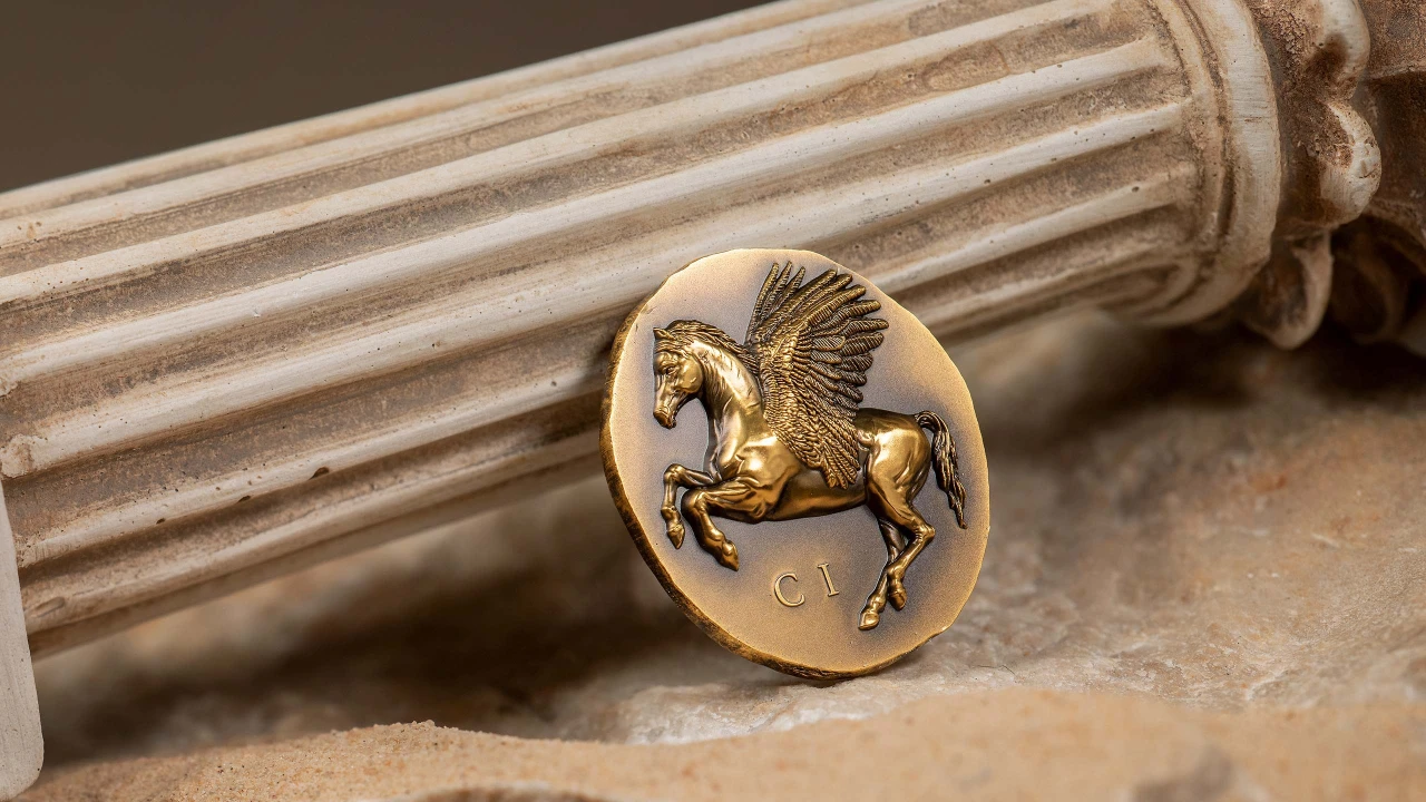 Pegasos Gold 1 oz