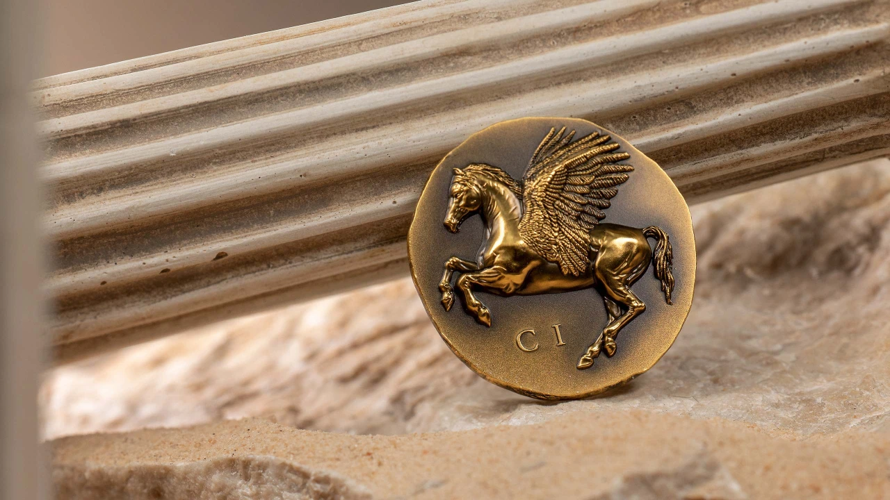 Pegasos Gold 1 oz
