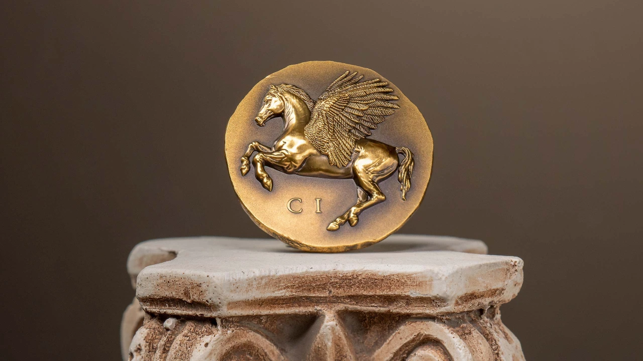 Pegasos Gold 1 oz
