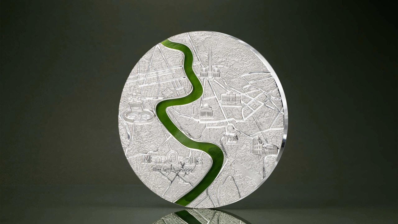Tiffany Art Metropolis – Roma Kilo Edition