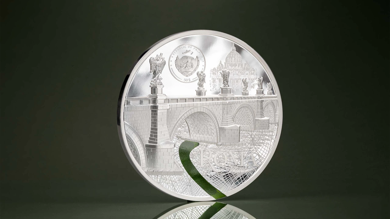 Tiffany Art Metropolis – Roma Kilo Edition