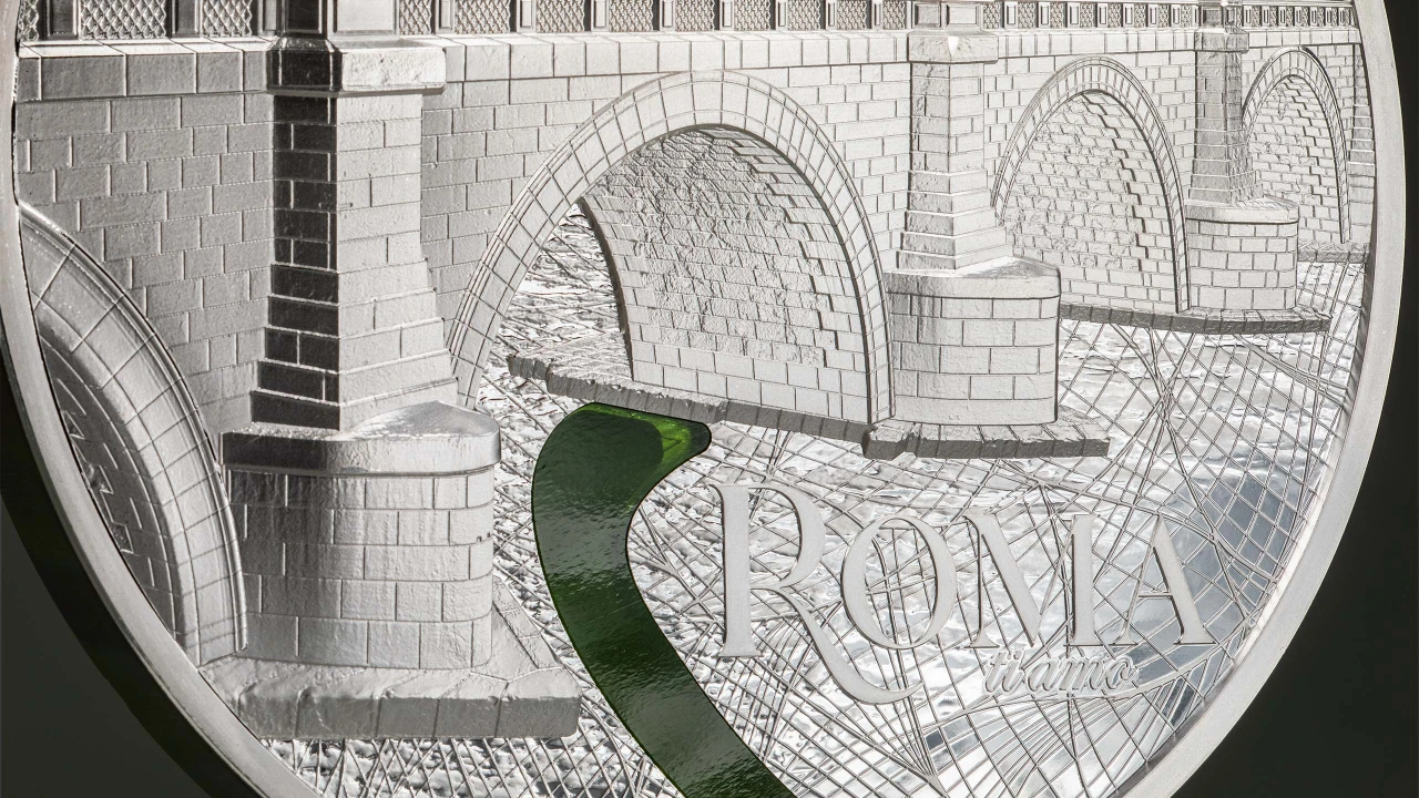 Tiffany Art Metropolis – Roma Kilo Edition