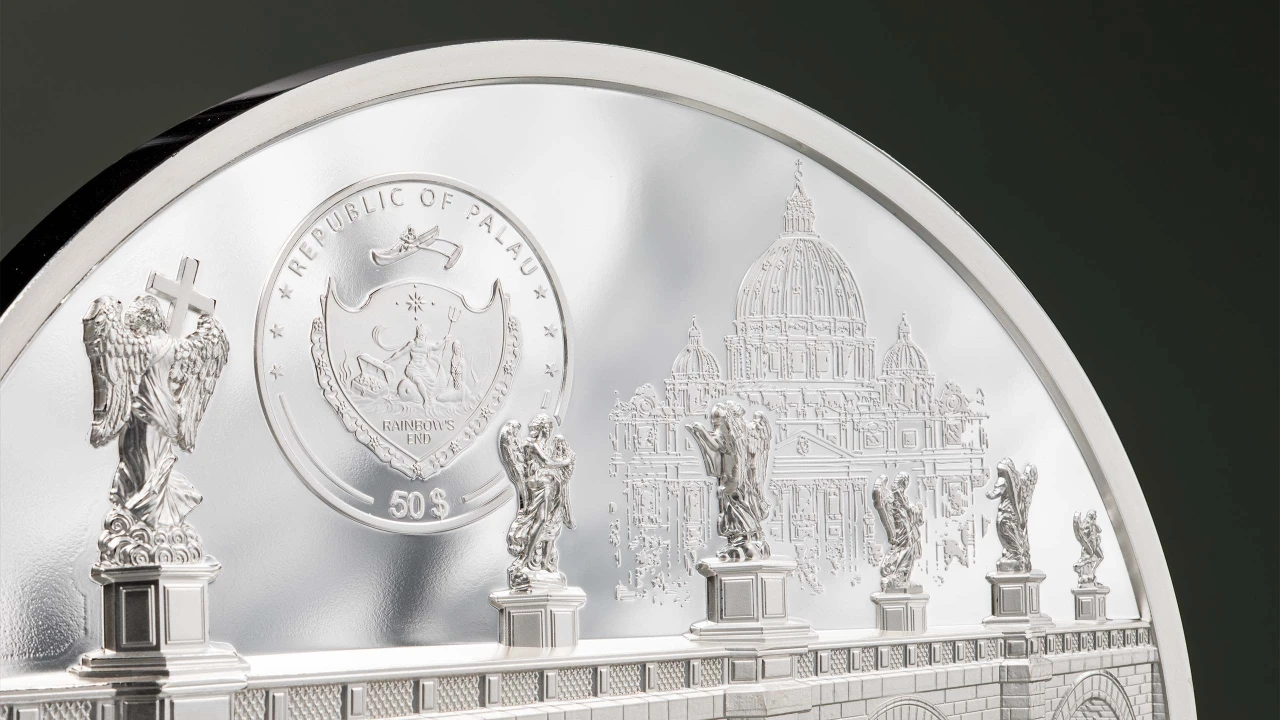Tiffany Art Metropolis – Roma Kilo Edition