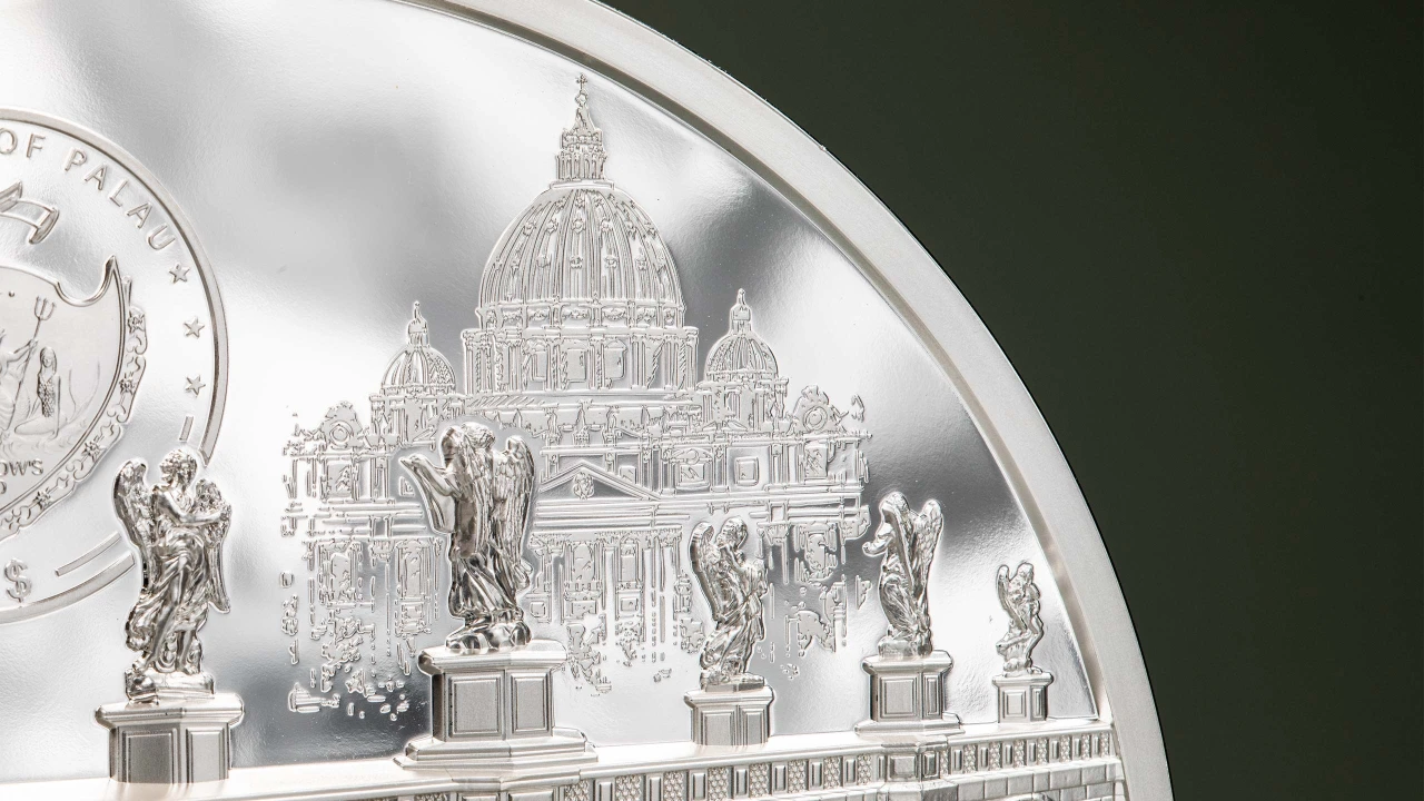 Tiffany Art Metropolis – Roma Kilo Edition