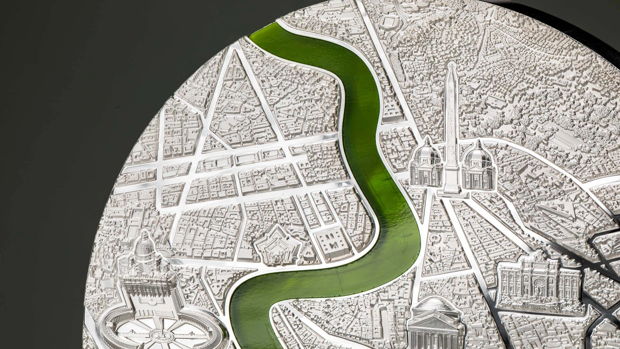 Tiffany Art Metropolis – Roma Kilo Edition