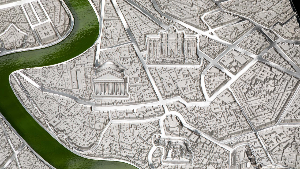 Tiffany Art Metropolis – Roma Kilo Edition