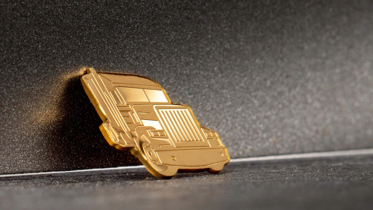 Golden Truck