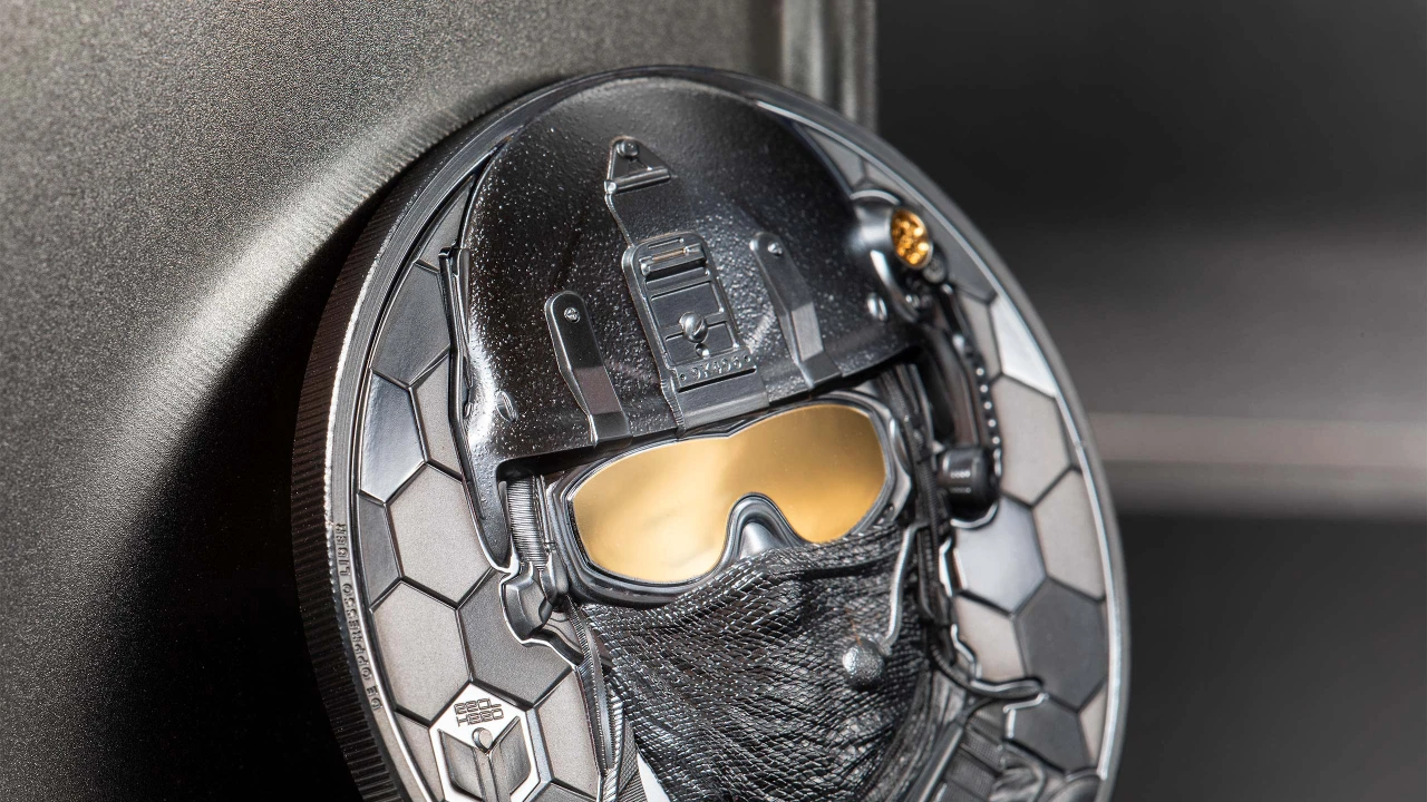 Special Forces – Gold Black Proof Edition