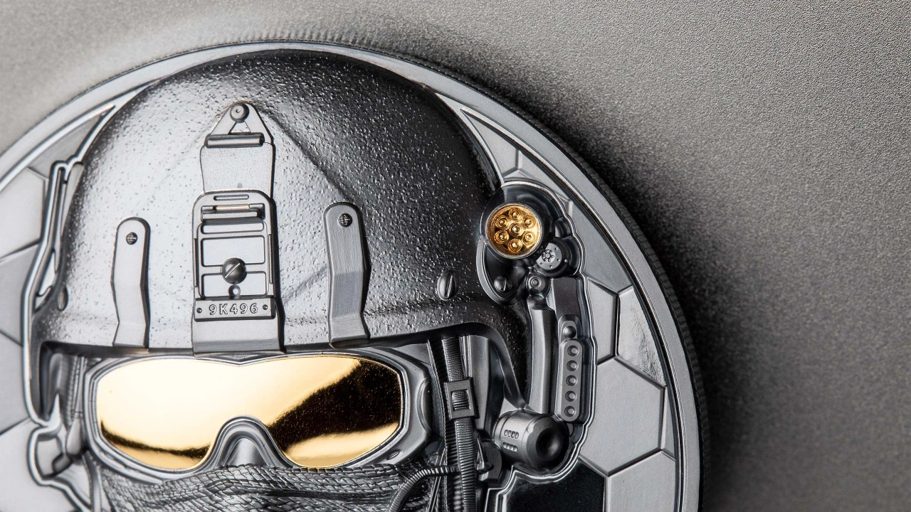 Special Forces – Gold Black Proof Edition