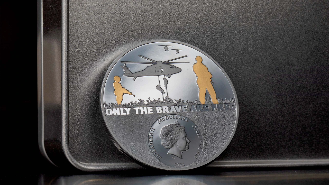 Special Forces – Gold Black Proof Edition
