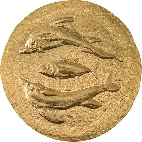 Dolphins and Tuna - Cyzicus