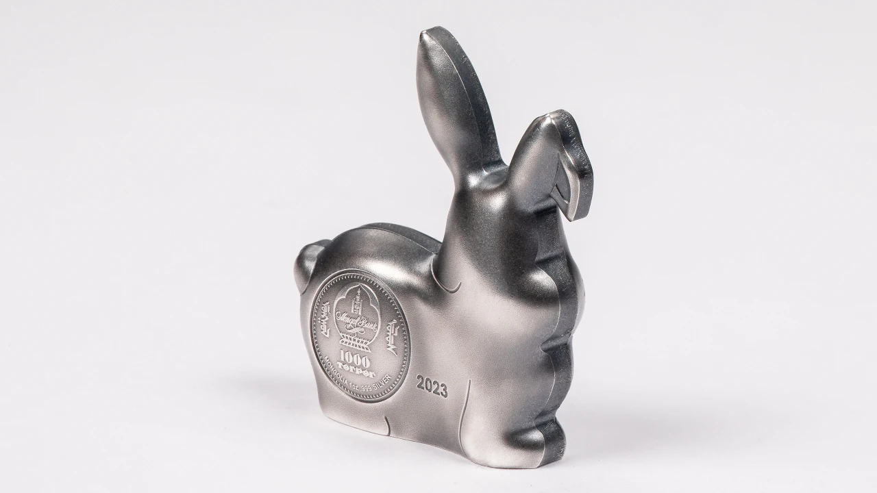 Sweet Silver Rabbit