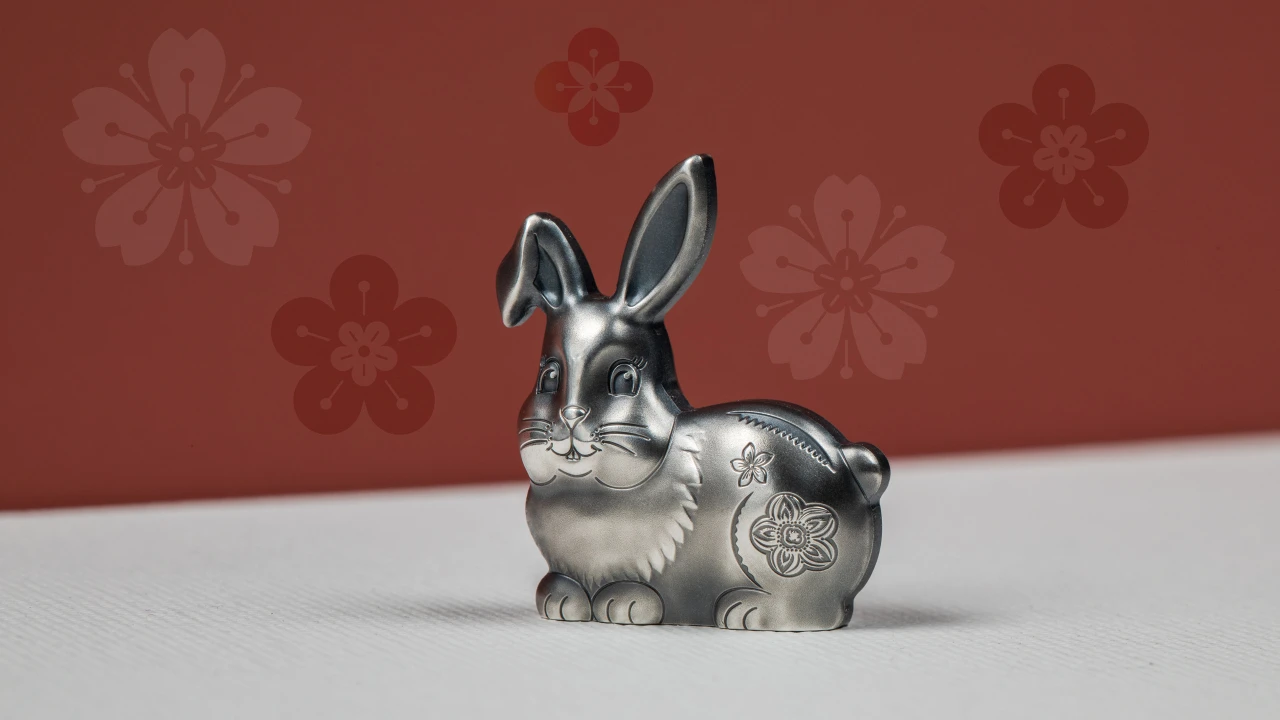 Sweet Silver Rabbit