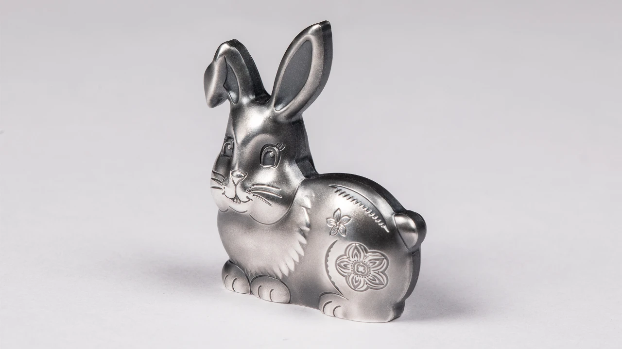Sweet Silver Rabbit