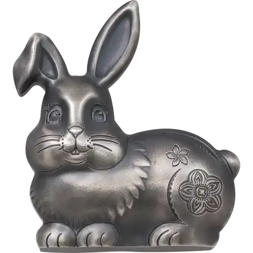 Sweet Silver Rabbit
