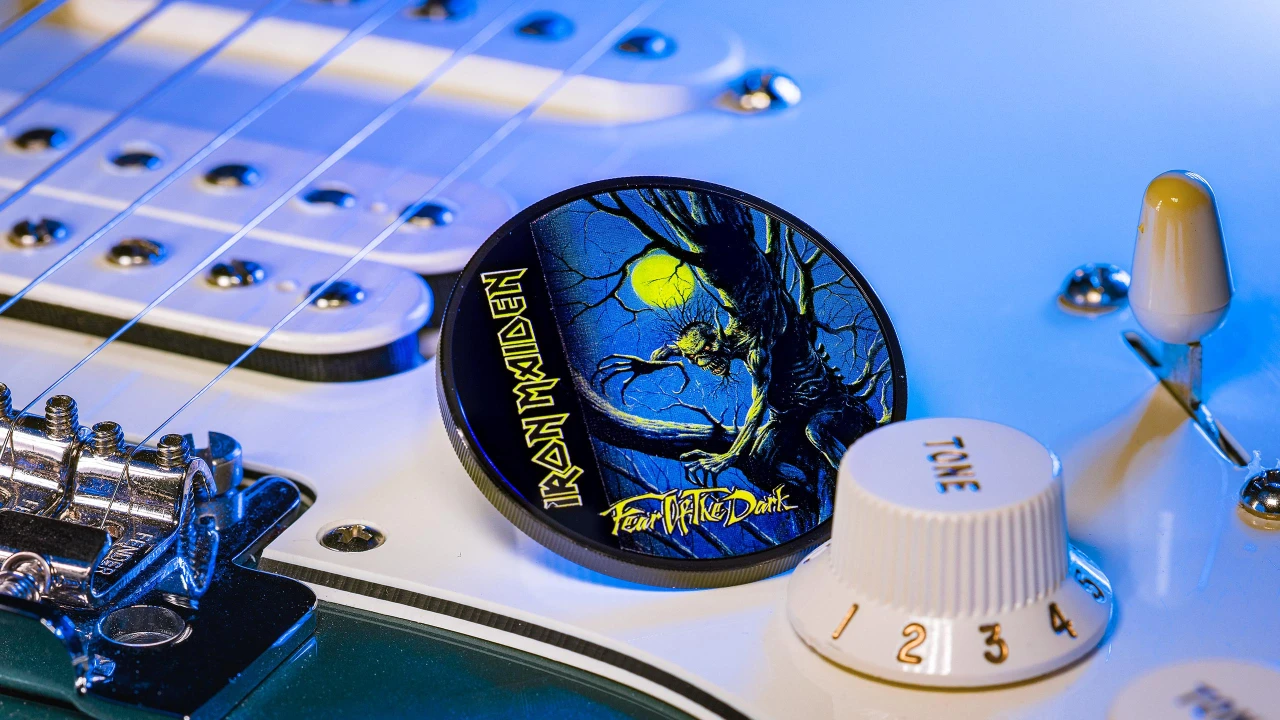 Iron Maiden – Fear of the Dark