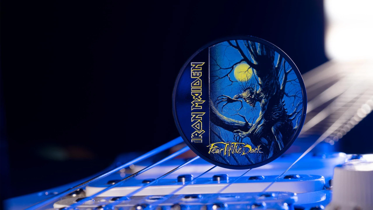 Iron Maiden – Fear of the Dark