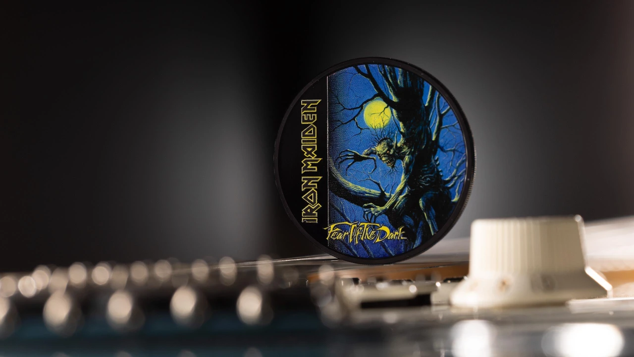 Iron Maiden – Fear of the Dark