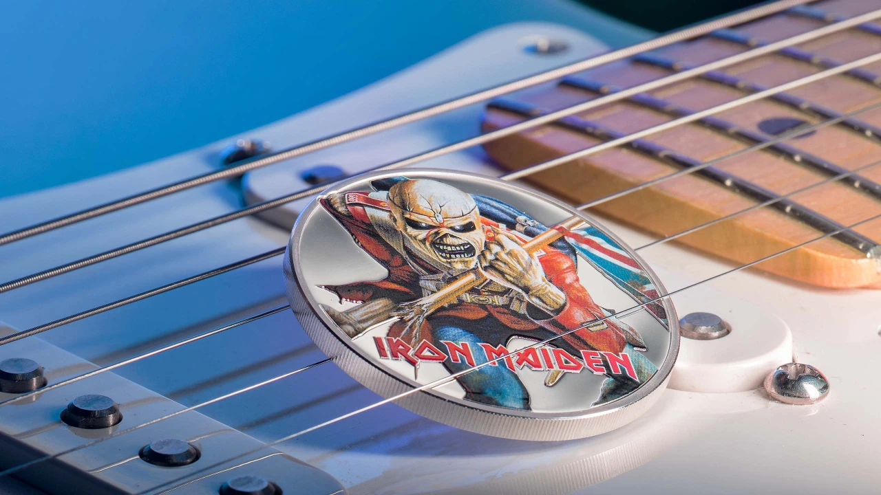 Iron Maiden – Eddie the Trooper
