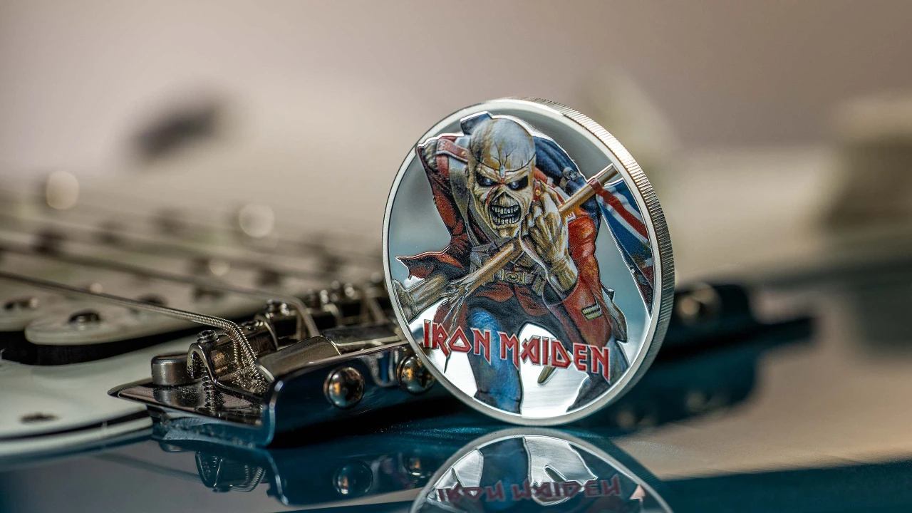 Iron Maiden – Eddie the Trooper