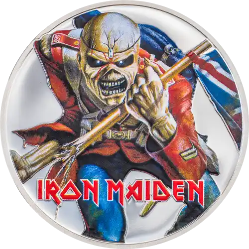 Eddie - The Trooper