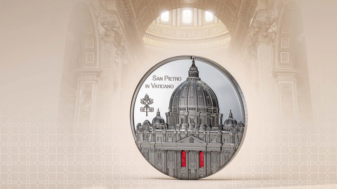 Tiffany Art Metropolis – San Pietro