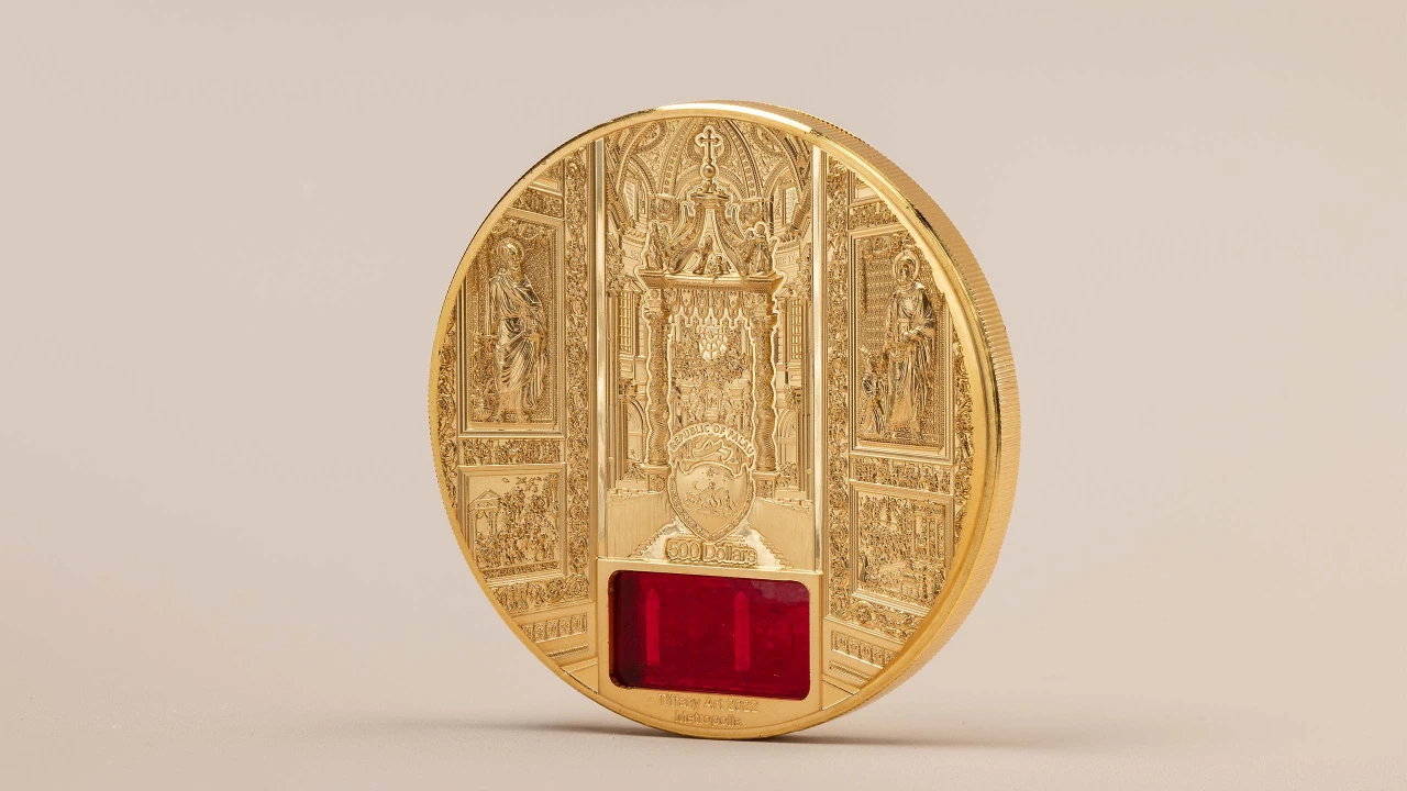 Tiffany Art Metropolis – San Pietro Gold