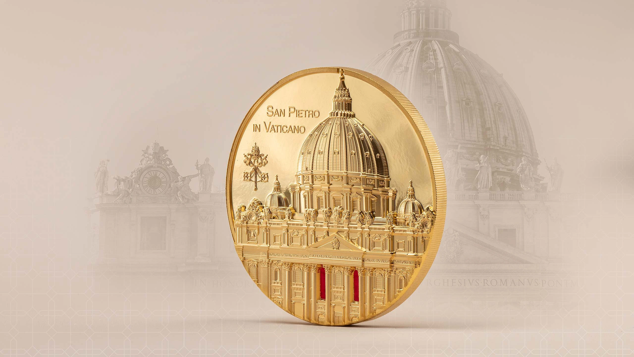 Roma - San Pietro Gold