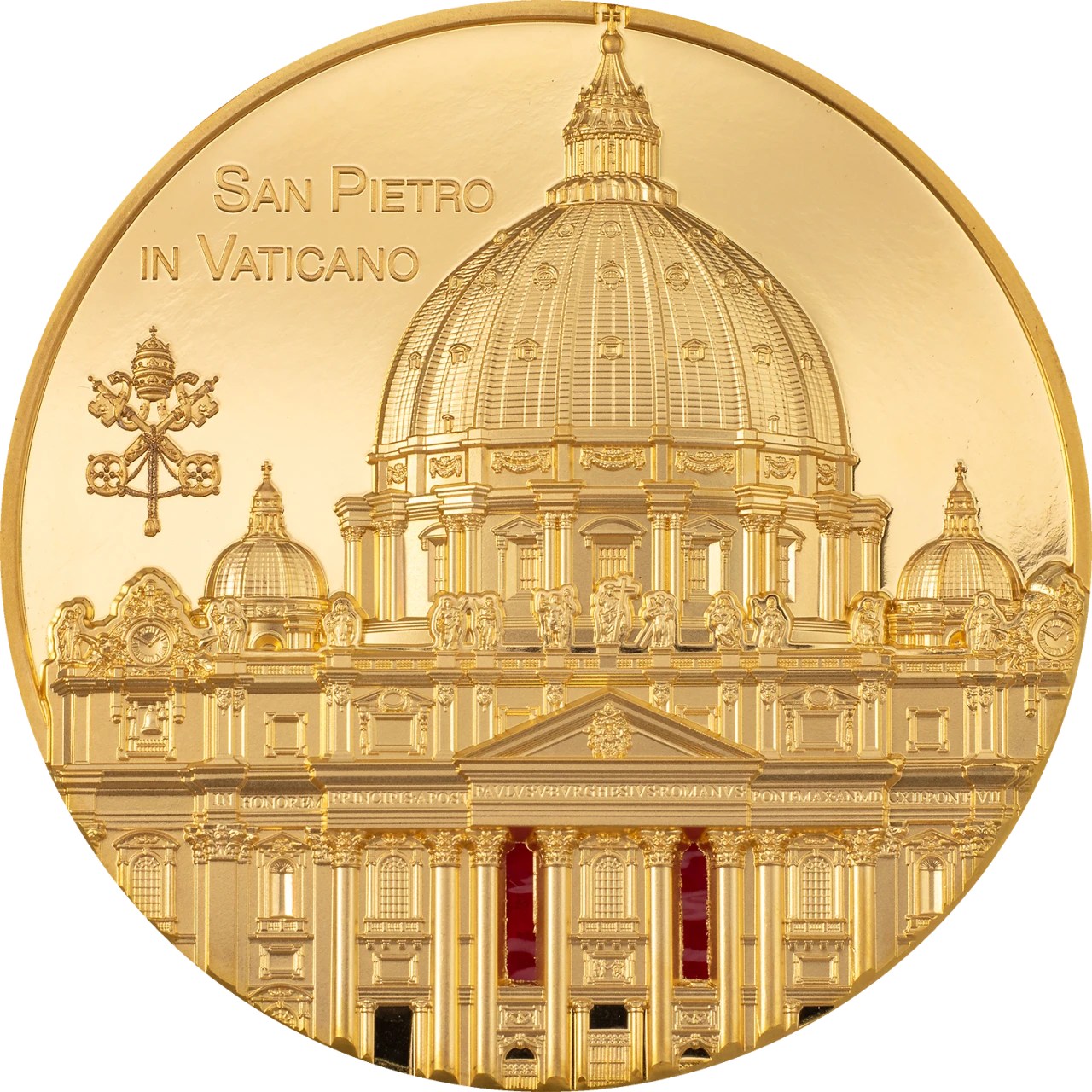 Roma - San Pietro Gold