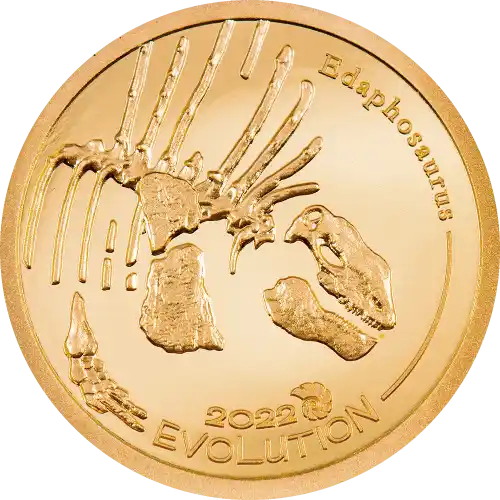 Golden Edaphosaurus
