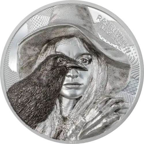 Raven Witch - Eye of Magic