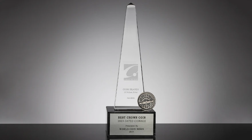 Preisgekrönt "Best Crown Coin 2024"