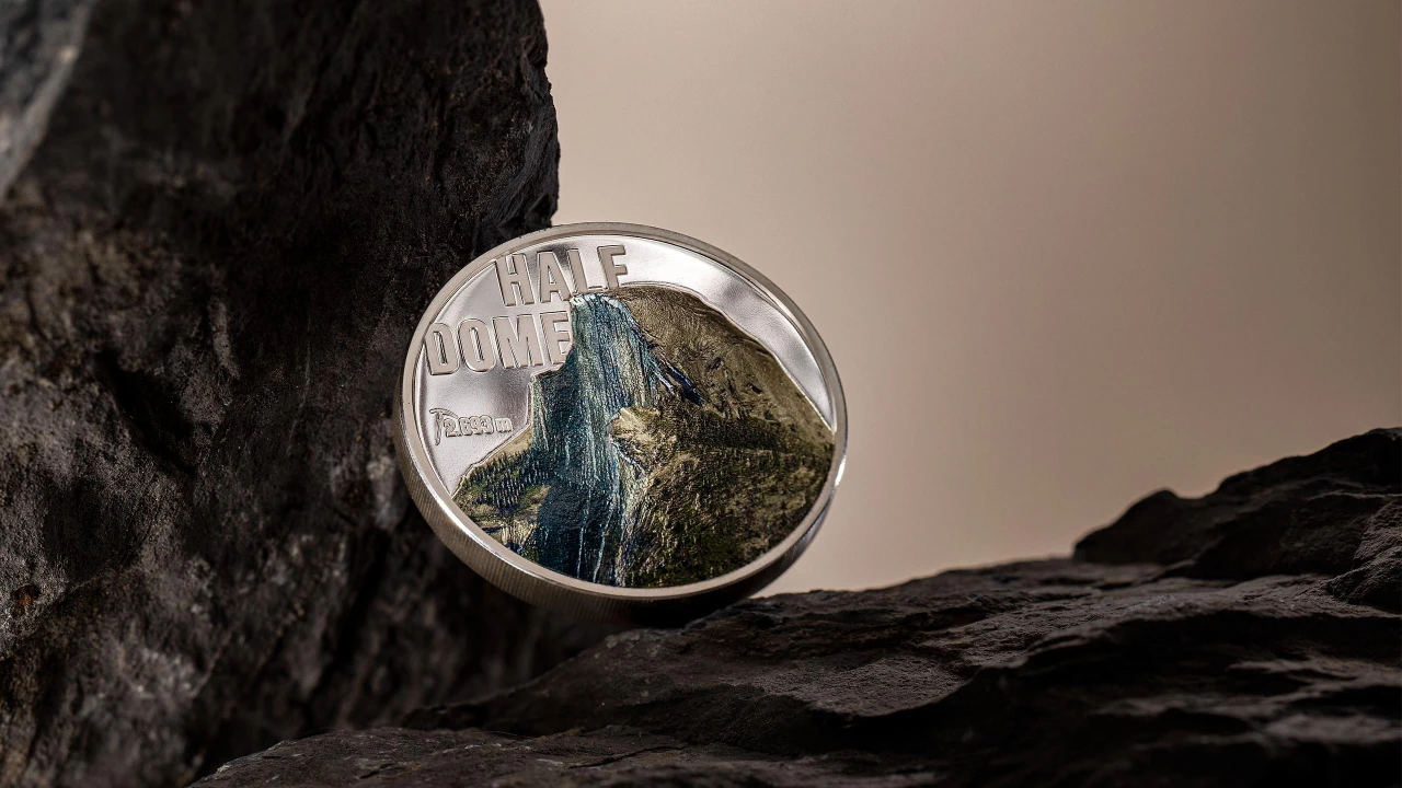 Mountains – Half Dome Silver